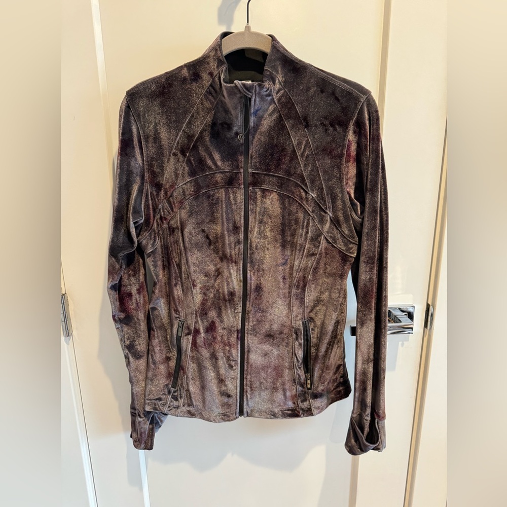 Special Edition Lululemon Define Jacket *Velour